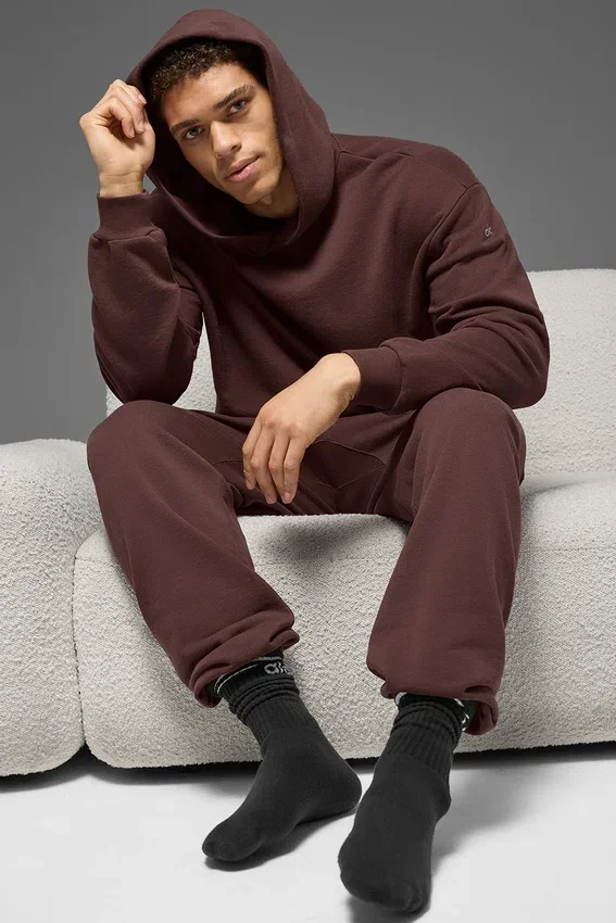Chill-Hoodie – Brownstone