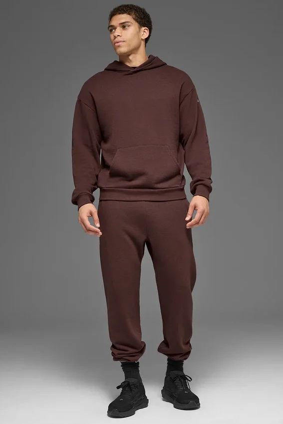 Chill-Hoodie – Brownstone