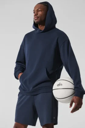 Chill-Hoodie – Marineblau