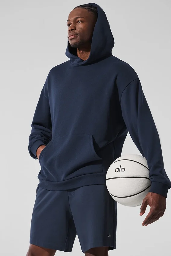 Chill-Hoodie – Marineblau