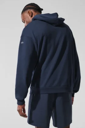 Chill-Hoodie – Marineblau