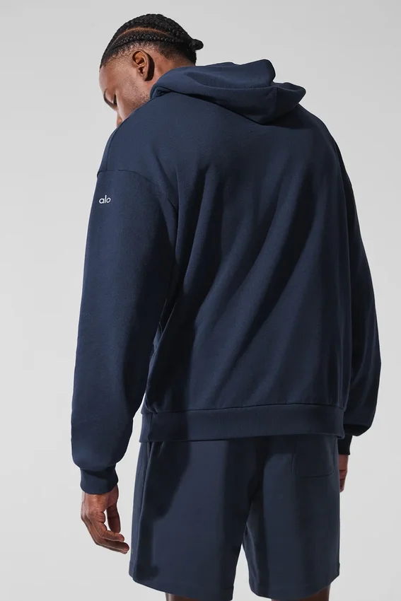 Chill-Hoodie – Marineblau