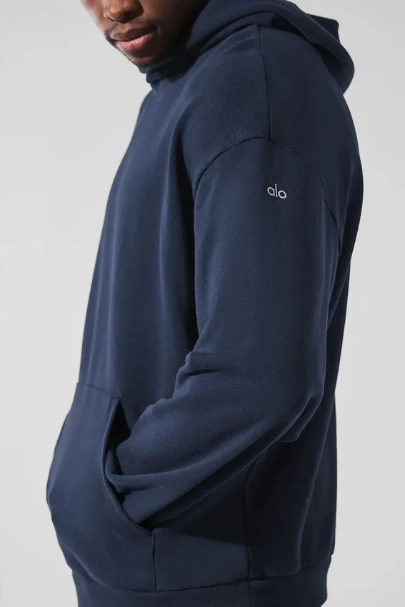 Chill-Hoodie – Marineblau