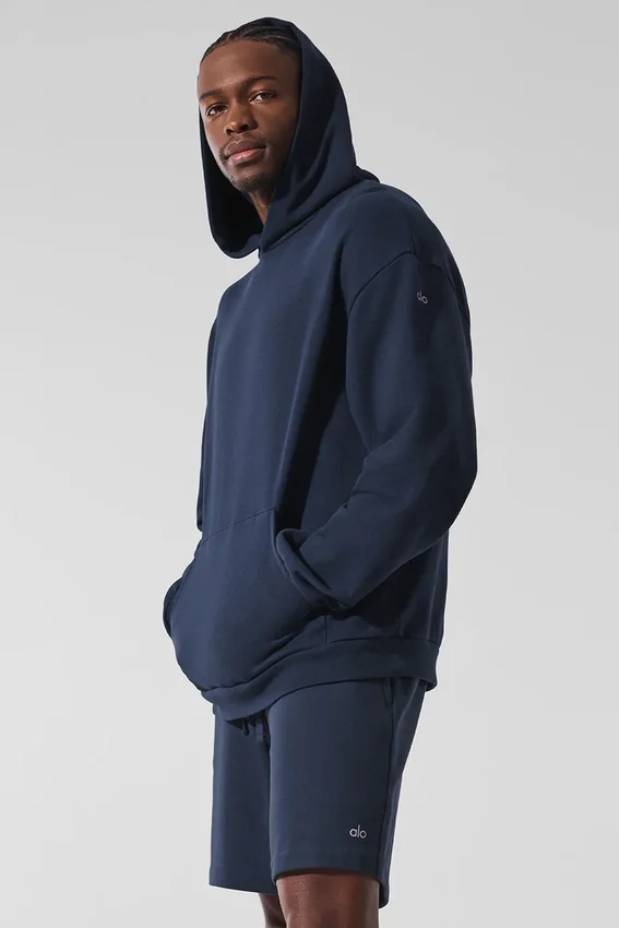 Chill-Hoodie – Marineblau
