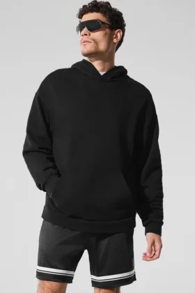 Chill Hoodie – Schwarz