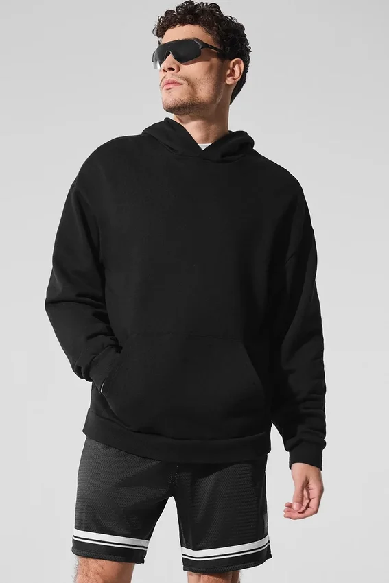 Chill Hoodie – Schwarz