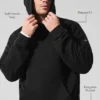Chill Hoodie – Schwarz