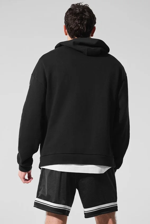 Chill Hoodie – Schwarz