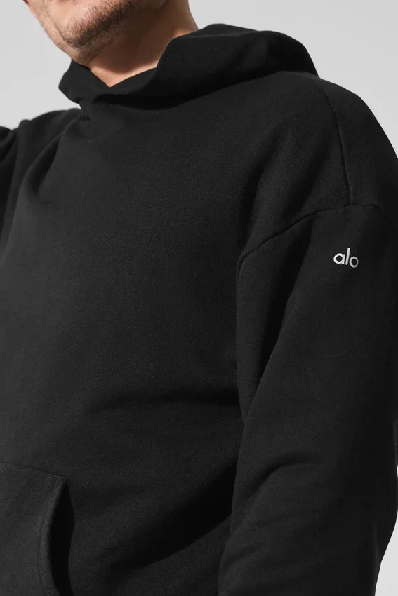 Chill Hoodie – Schwarz