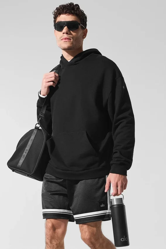 Chill Hoodie – Schwarz