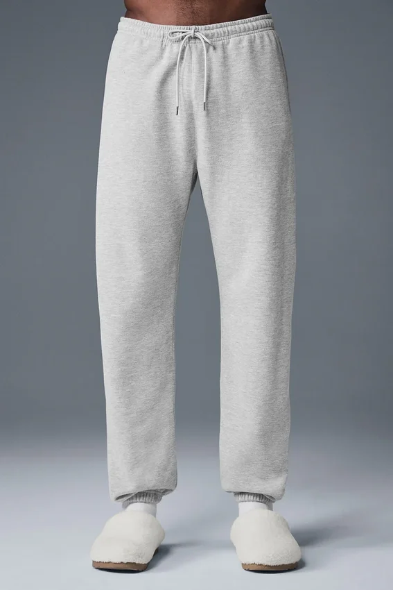 Chill-Jogginghose – Athletic Heather Grey