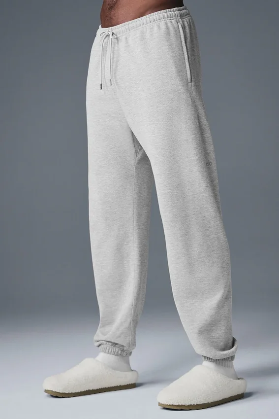 Chill-Jogginghose – Athletic Heather Grey