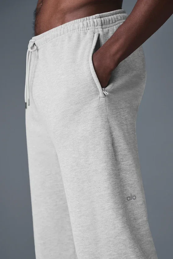 Chill-Jogginghose – Athletic Heather Grey
