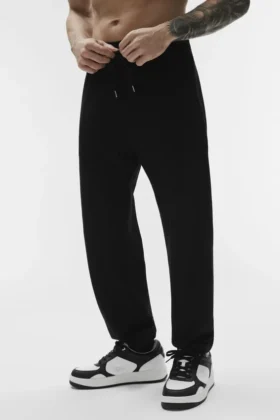 Chill-Jogginghose – Schwarz