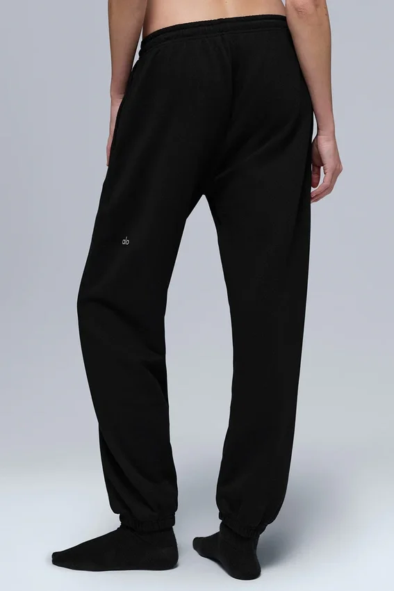 Chill-Jogginghose – Schwarz