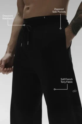 Chill-Jogginghose – Schwarz