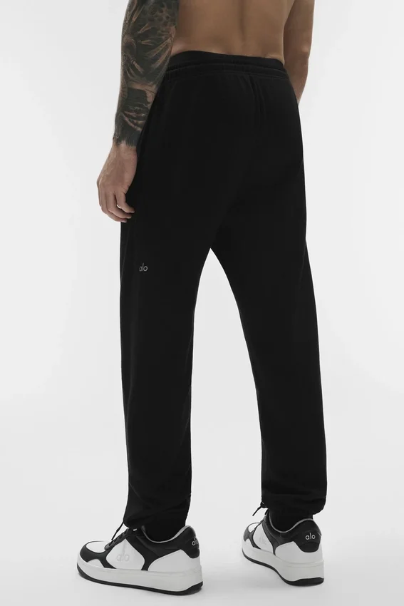 Chill-Jogginghose – Schwarz