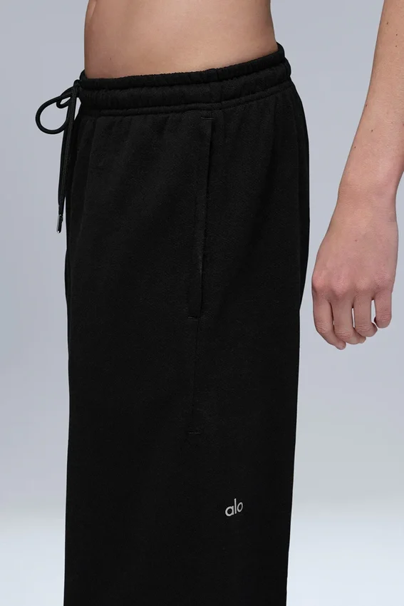 Chill-Jogginghose – Schwarz