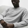Chill Pullover mit Rundhalsausschnitt – Athletic Heather Grey