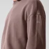Chill-Pullover mit Rundhalsausschnitt – Mushroom
