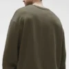 Chill-Pullover mit Rundhalsausschnitt – Olive Tree