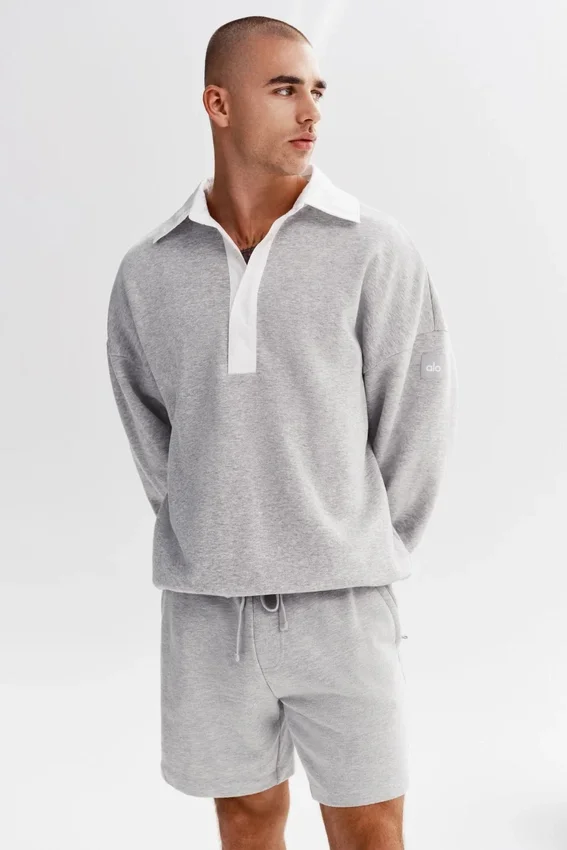 Chill-Shorts – Athletic Heather Grey
