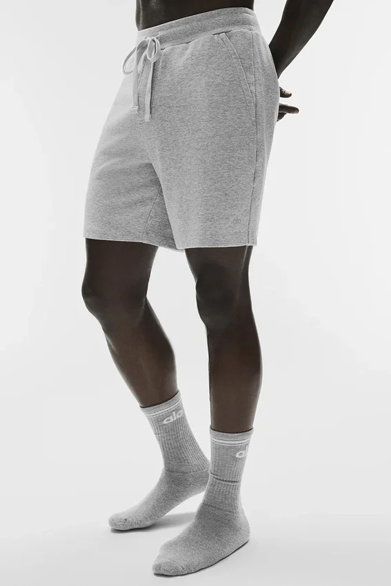 Chill-Shorts – Athletic Heather Grey