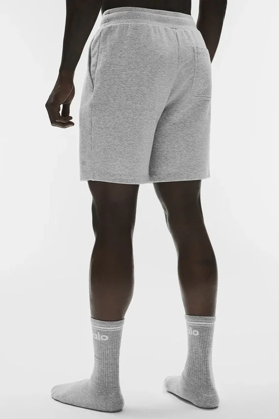 Chill-Shorts – Athletic Heather Grey