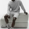 Chill-Shorts – Athletic Heather Grey