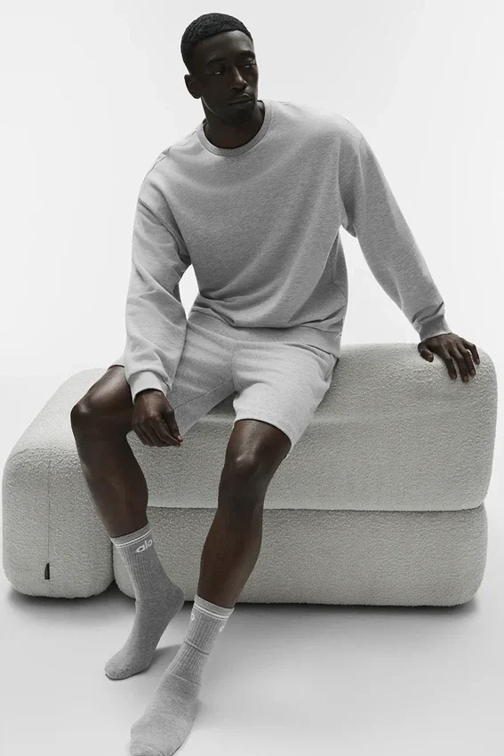 Chill-Shorts – Athletic Heather Grey