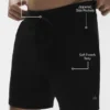 Chill-Shorts – Schwarz