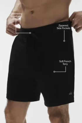 Chill-Shorts – Schwarz