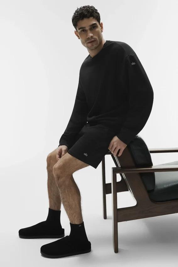 Chill-Shorts – Schwarz