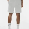 Chill Shorts – Weiß meliert