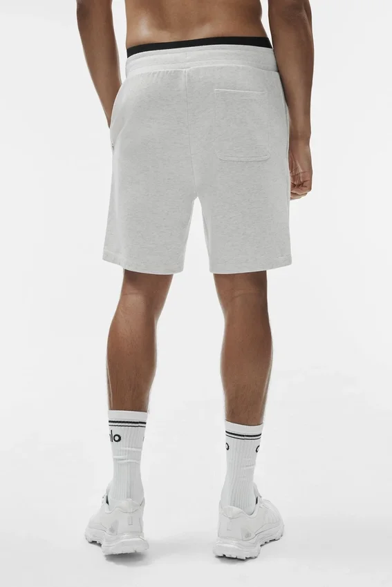 Chill Shorts – Weiß meliert