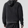 Chill Vintage Wash Hoodie – Black Wash