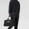 Chill Vintage Wash Hoodie – Black Wash