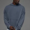 Chill Vintage Wash Hoodie – Bluestone Wash
