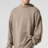 Chill Vintage Wash Hoodie – Gravel Wash