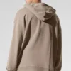 Chill Vintage Wash Hoodie – Gravel Wash