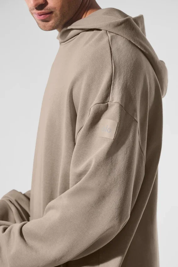 Chill Vintage Wash Hoodie – Gravel Wash