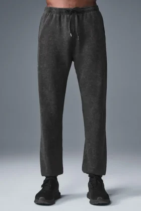 Chill Vintage Wash Jogginghose – Black Wash