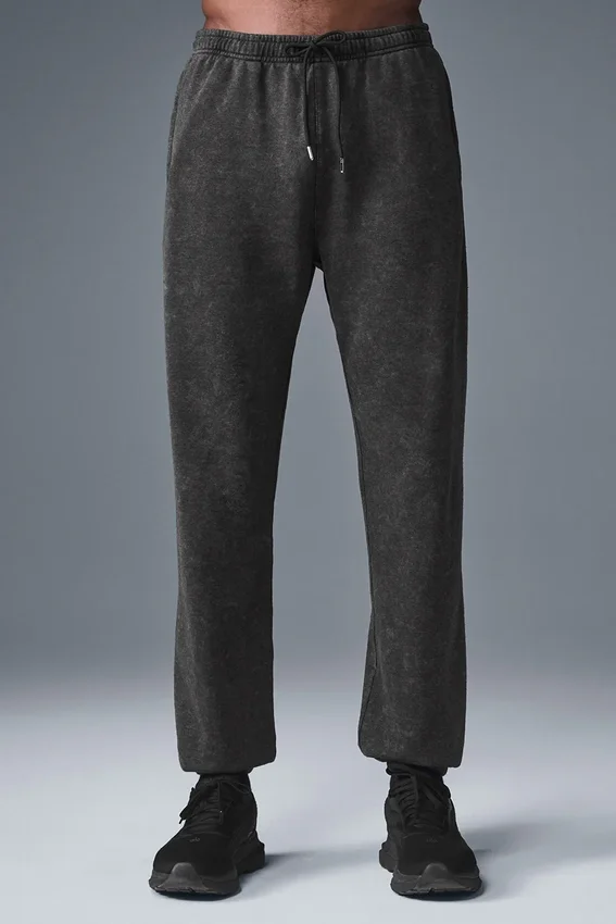 Chill Vintage Wash Jogginghose – Black Wash