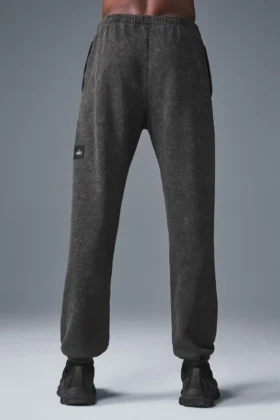Chill Vintage Wash Jogginghose – Black Wash