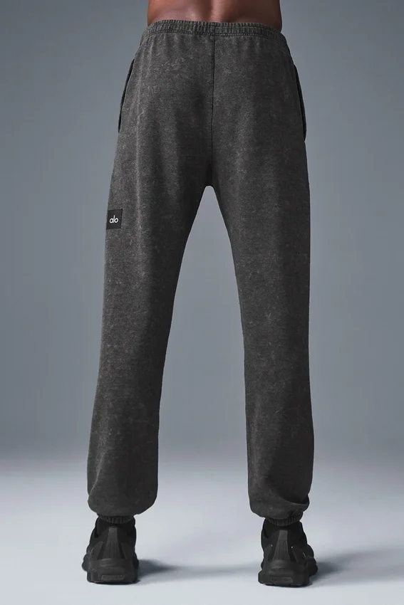 Chill Vintage Wash Jogginghose – Black Wash