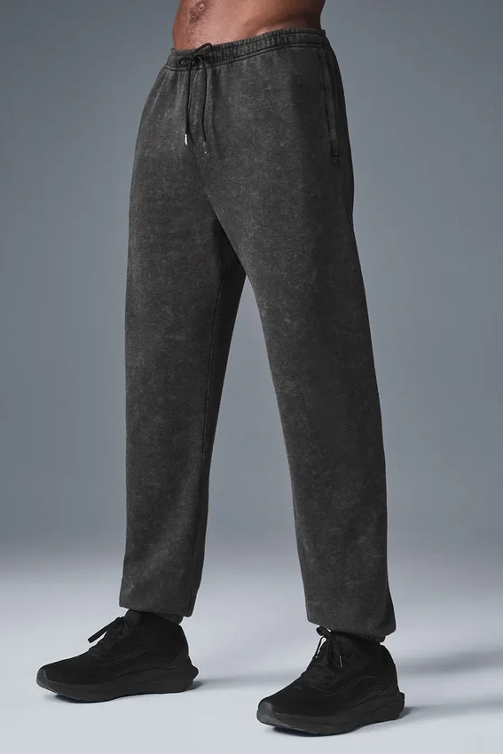 Chill Vintage Wash Jogginghose – Black Wash