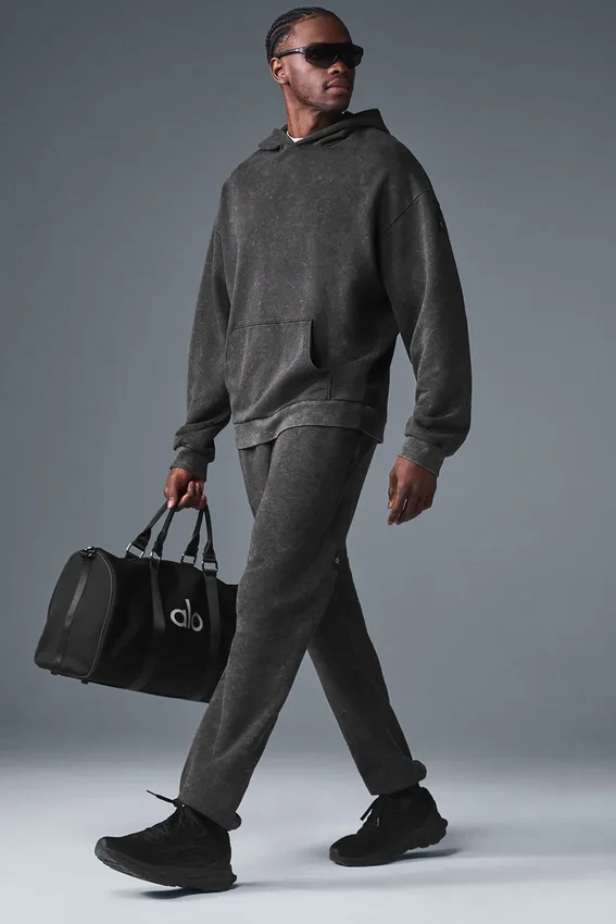 Chill Vintage Wash Jogginghose – Black Wash