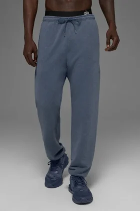 Chill Vintage Wash Jogginghose – Bluestone Wash