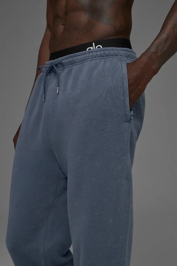 Chill Vintage Wash Jogginghose – Bluestone Wash