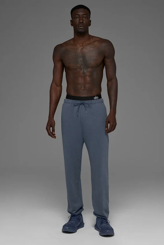 Chill Vintage Wash Jogginghose – Bluestone Wash
